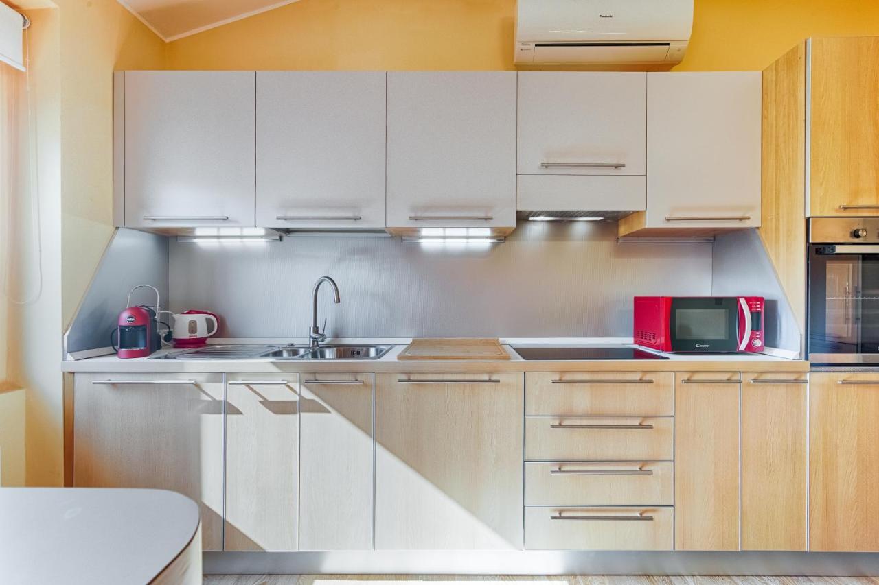 Frida apartment nuovo luminoso con vista aperta Trieste Exterior foto