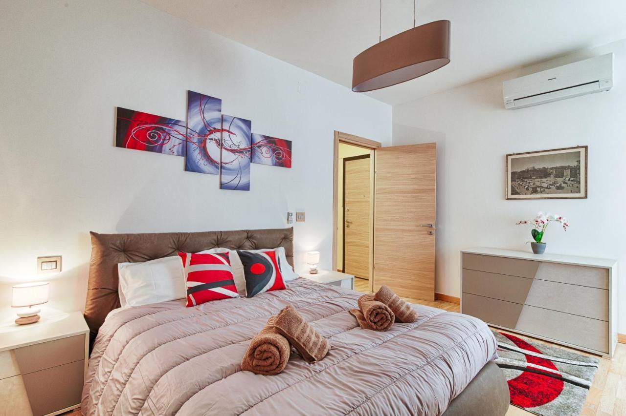 Frida apartment nuovo luminoso con vista aperta Trieste Exterior foto