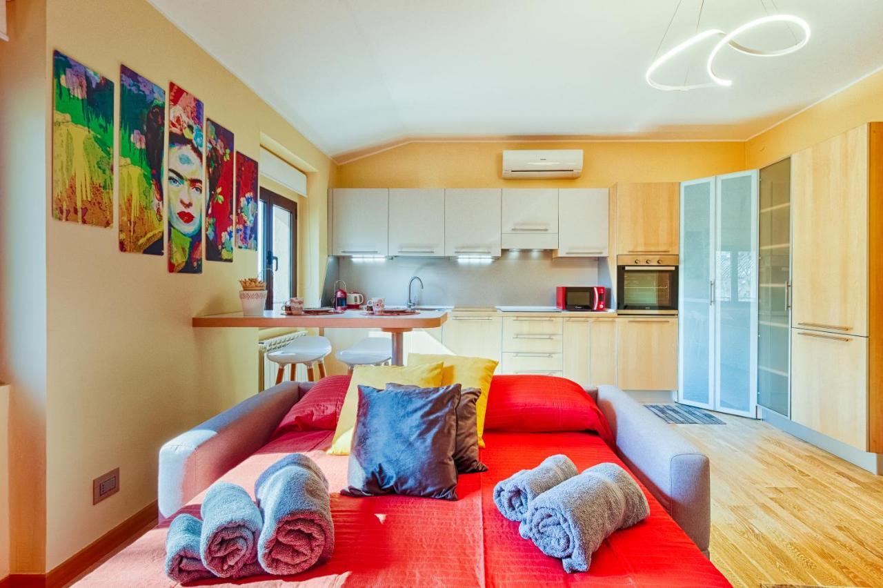 Frida apartment nuovo luminoso con vista aperta Trieste Exterior foto