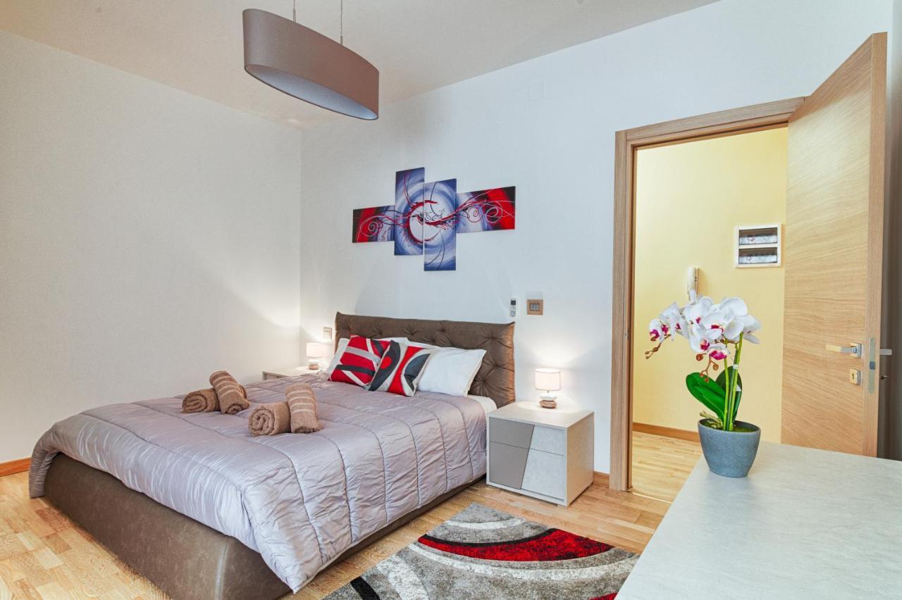 Frida apartment nuovo luminoso con vista aperta Trieste Exterior foto